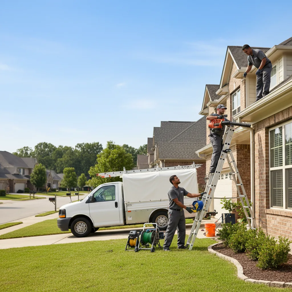 Home Gutter Service in Worden, IL near me